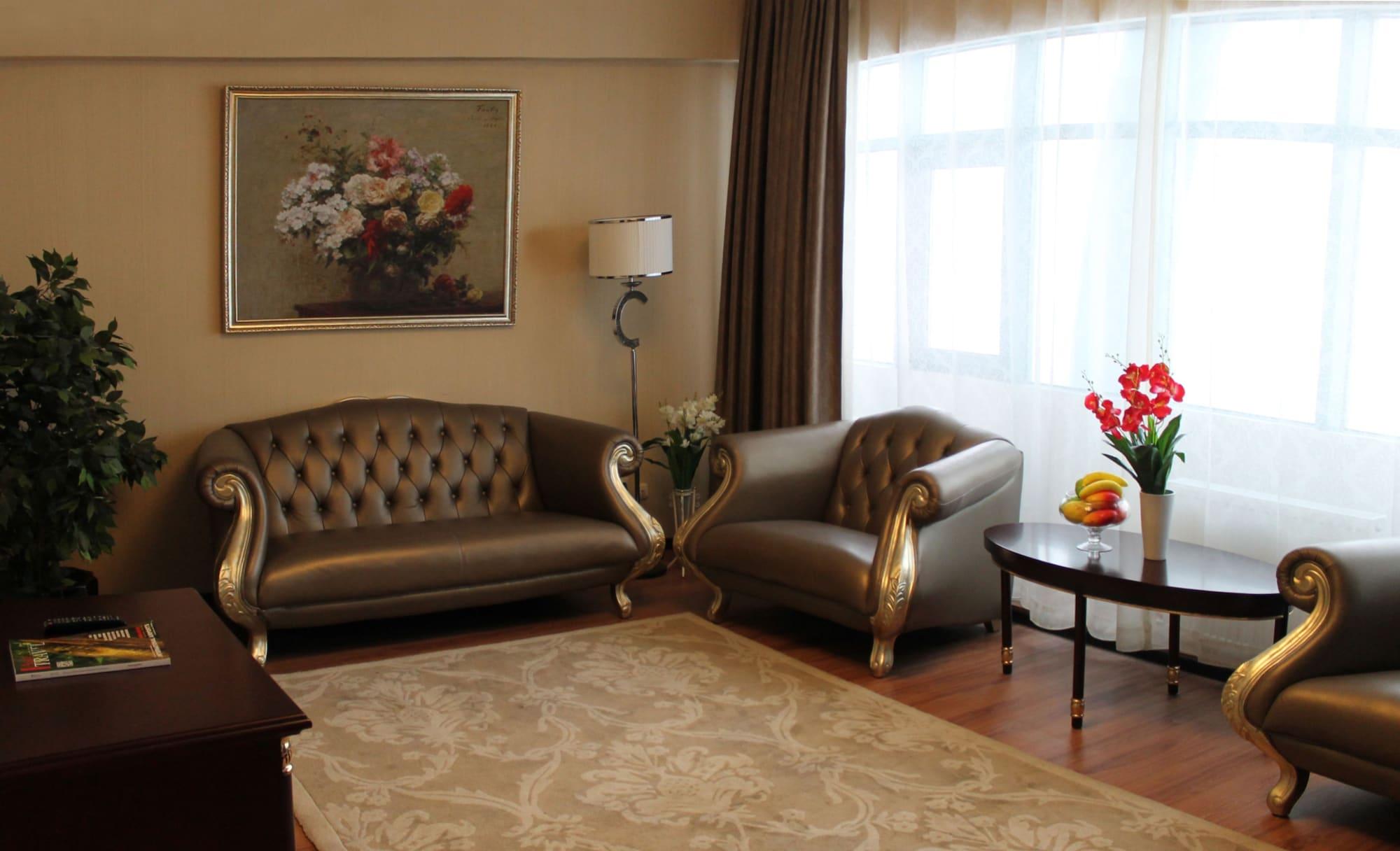 Reikartz Park Astana Ex-Royal Park Hotel & Spa Eksteriør bilde