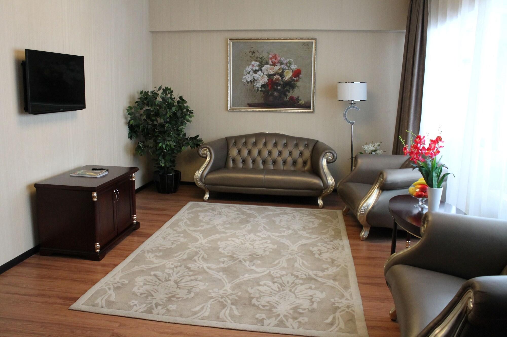 Reikartz Park Astana Ex-Royal Park Hotel & Spa Eksteriør bilde