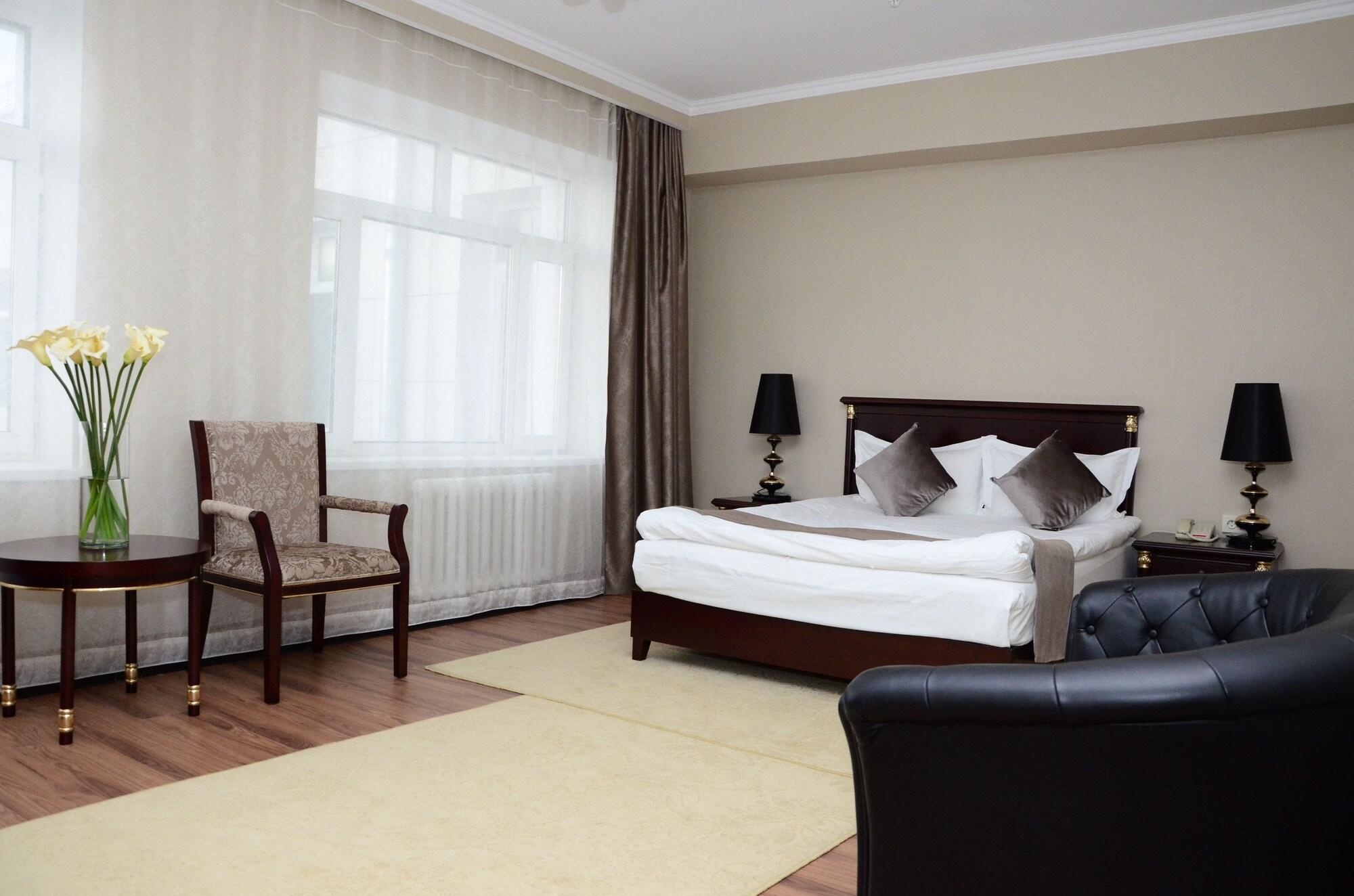Reikartz Park Astana Ex-Royal Park Hotel & Spa Eksteriør bilde