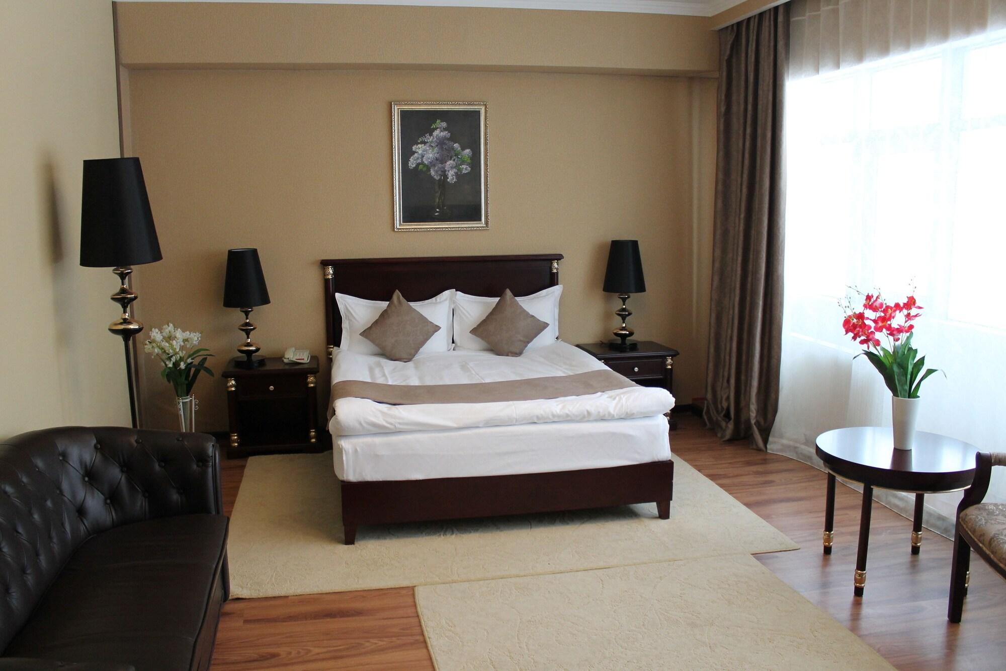 Reikartz Park Astana Ex-Royal Park Hotel & Spa Eksteriør bilde