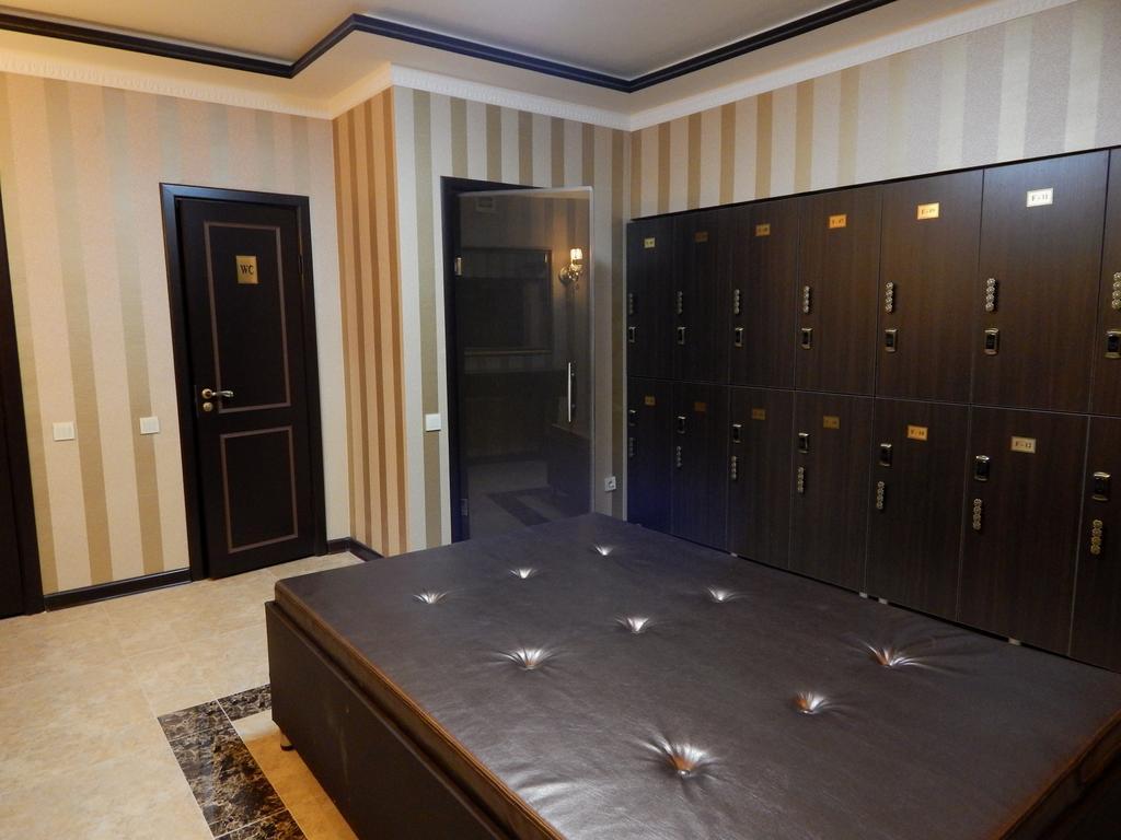 Reikartz Park Astana Ex-Royal Park Hotel & Spa Eksteriør bilde