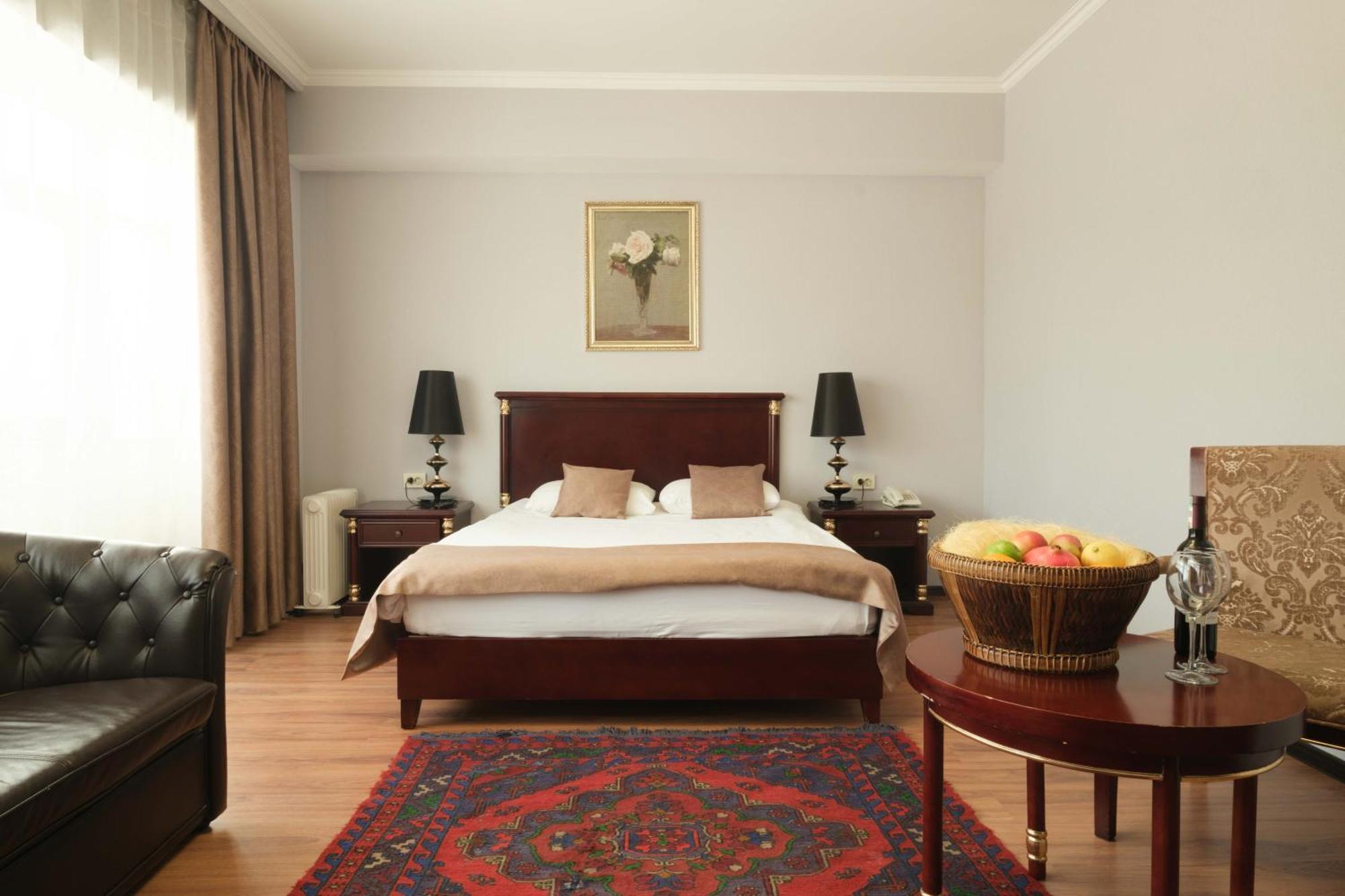 Reikartz Park Astana Ex-Royal Park Hotel & Spa Eksteriør bilde