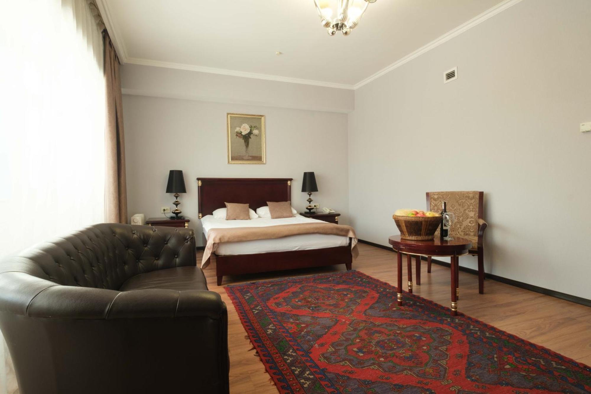 Reikartz Park Astana Ex-Royal Park Hotel & Spa Eksteriør bilde