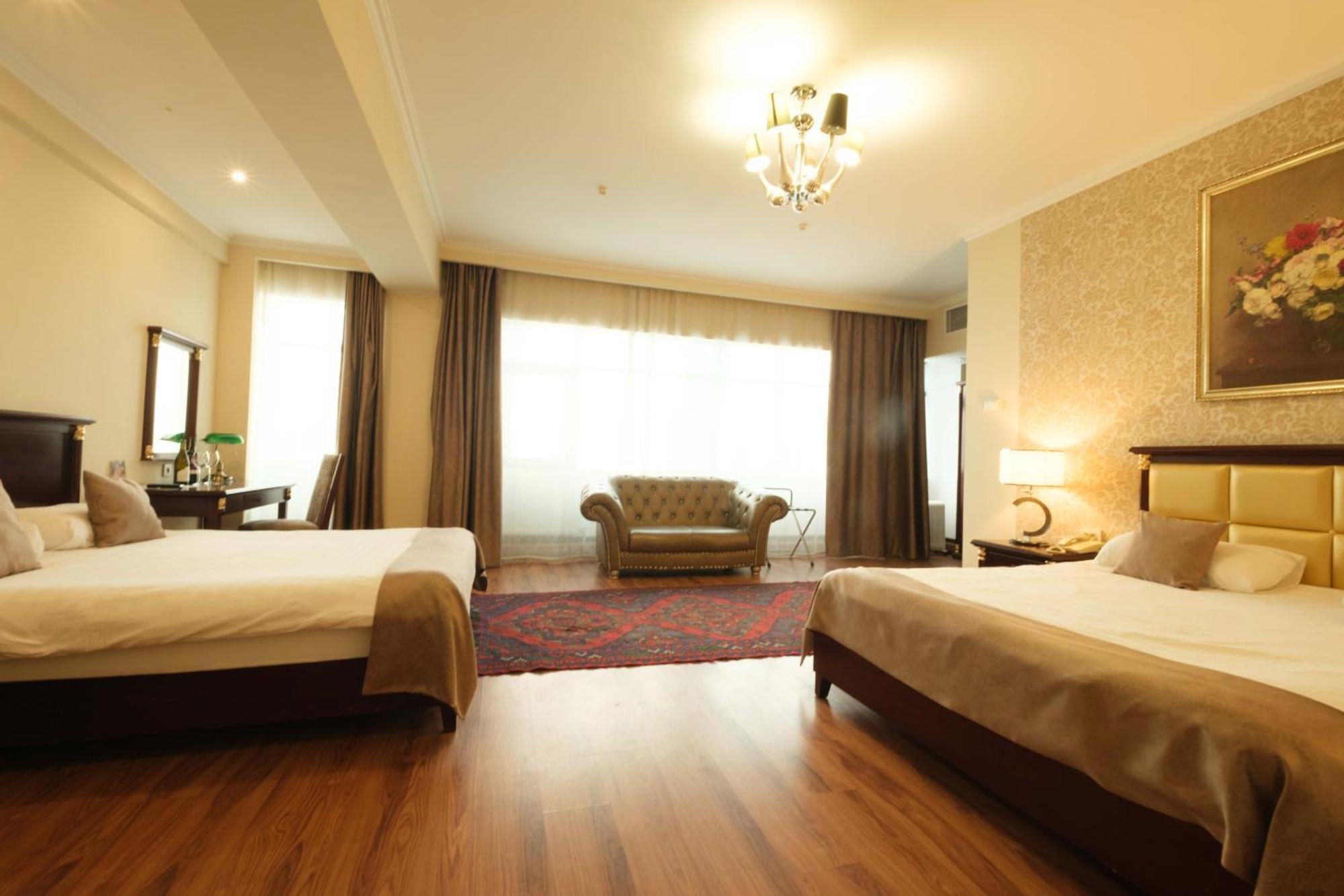 Reikartz Park Astana Ex-Royal Park Hotel & Spa Eksteriør bilde