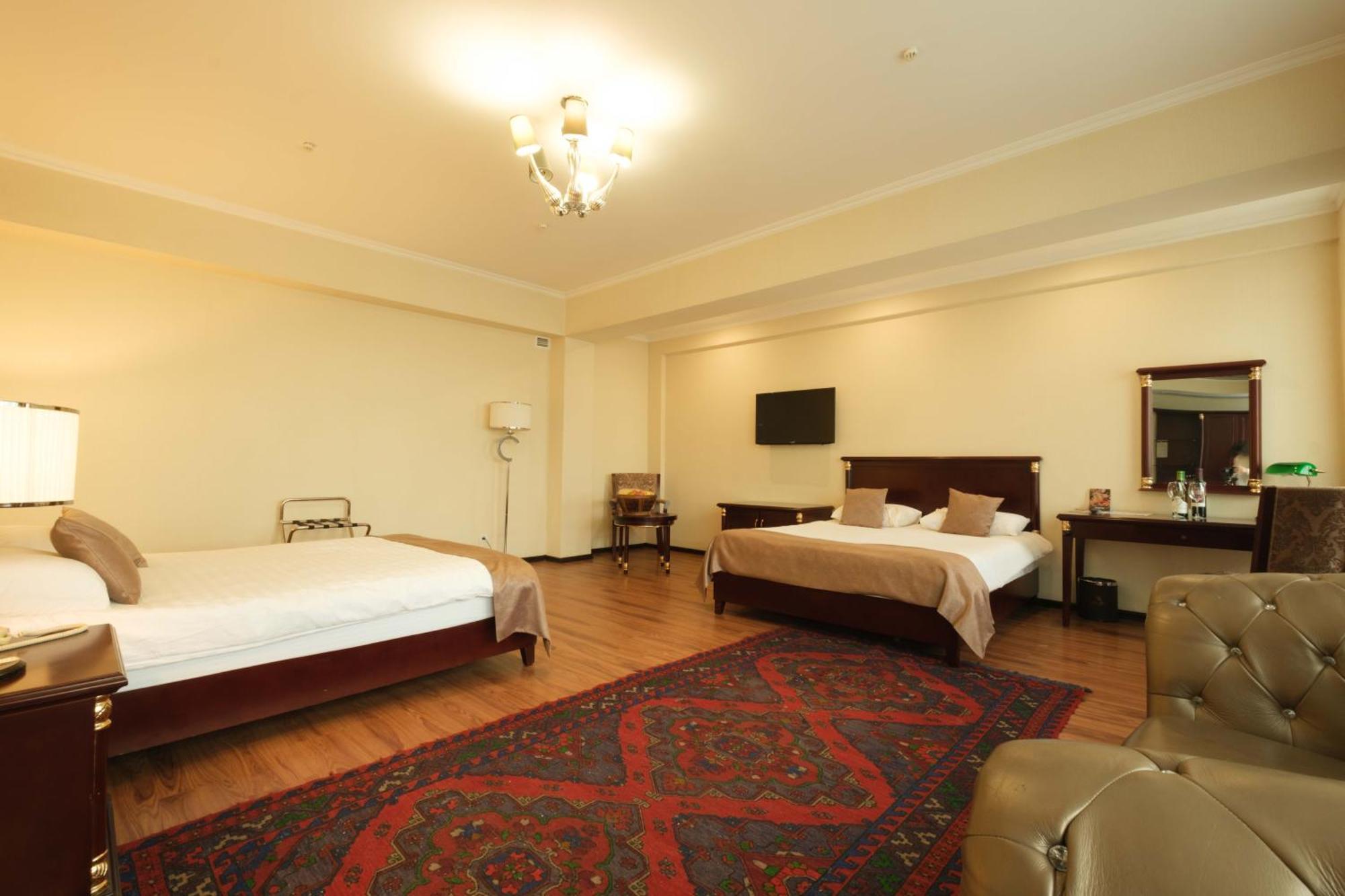 Reikartz Park Astana Ex-Royal Park Hotel & Spa Eksteriør bilde