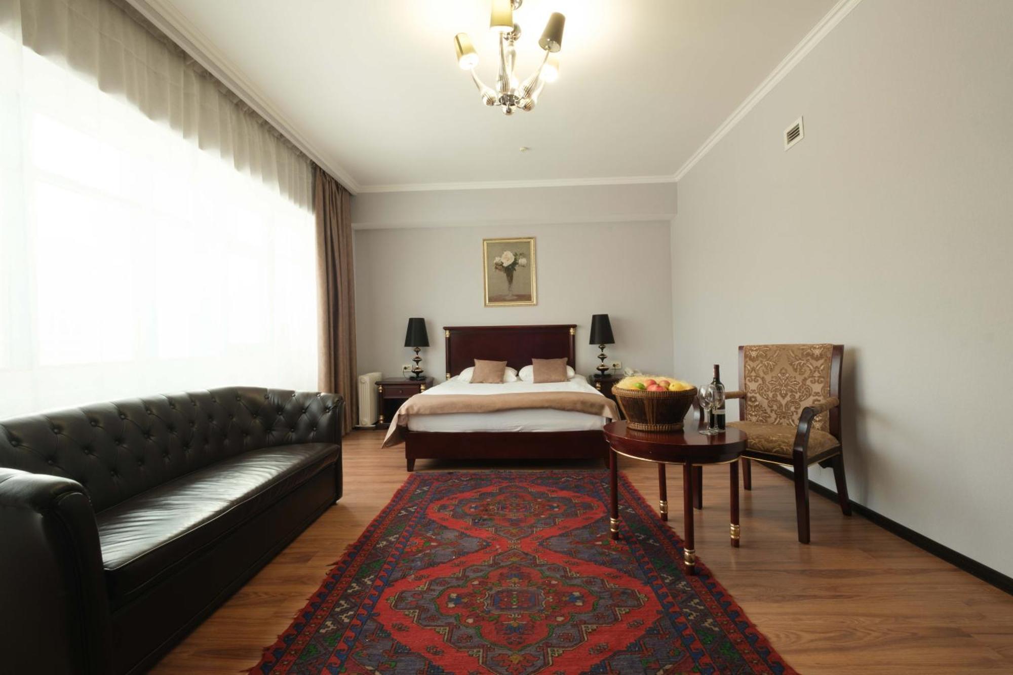 Reikartz Park Astana Ex-Royal Park Hotel & Spa Eksteriør bilde