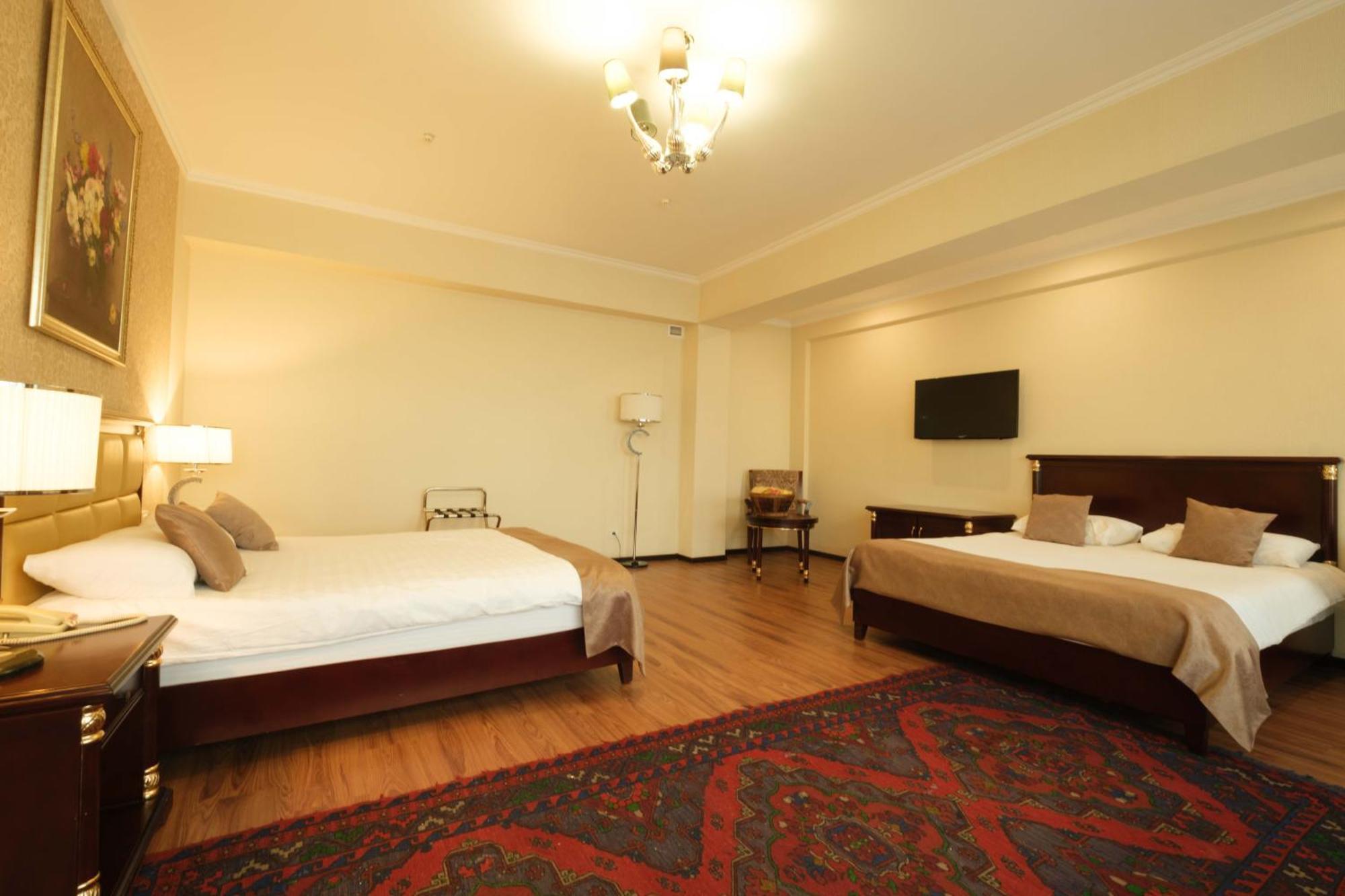 Reikartz Park Astana Ex-Royal Park Hotel & Spa Eksteriør bilde