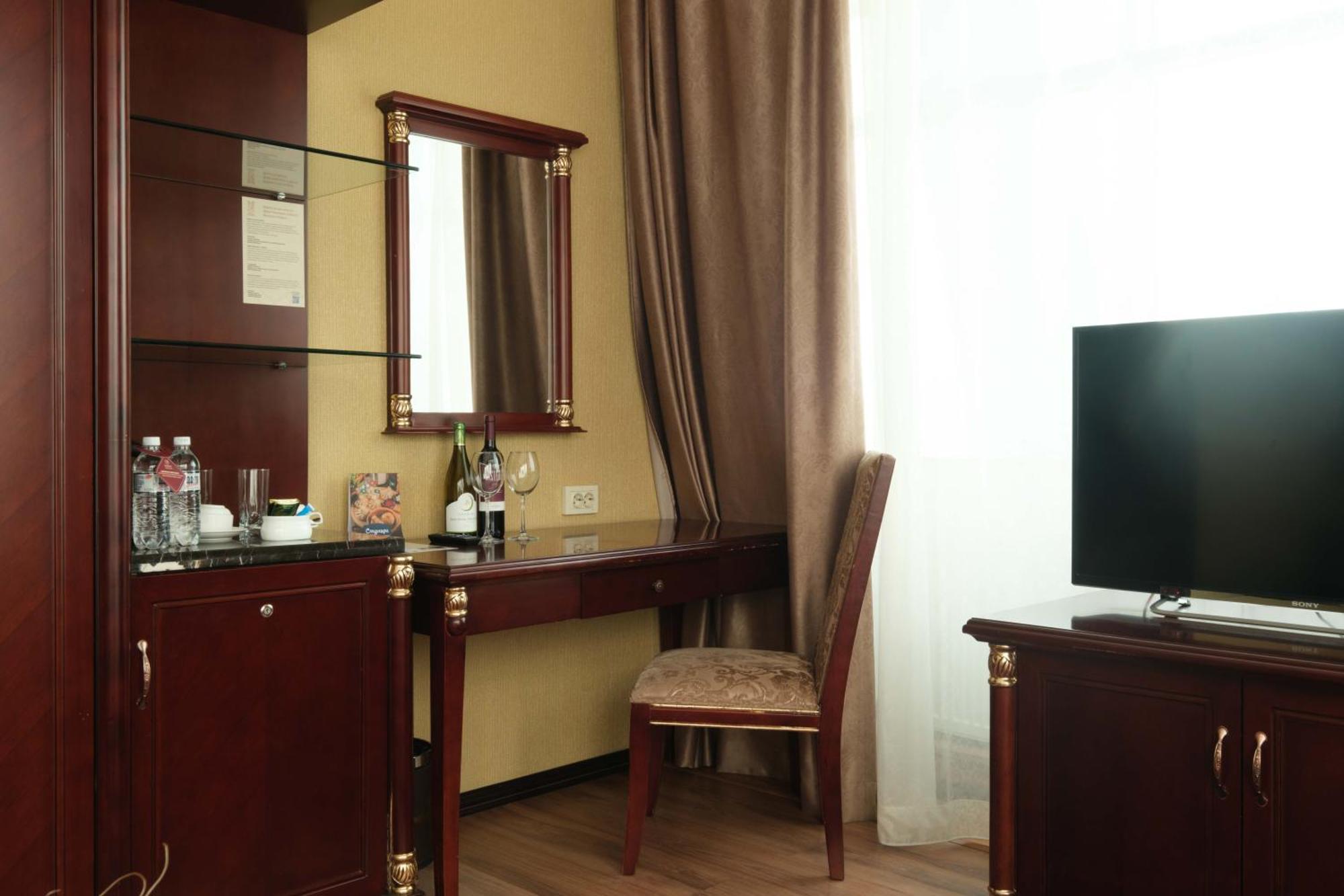 Reikartz Park Astana Ex-Royal Park Hotel & Spa Eksteriør bilde