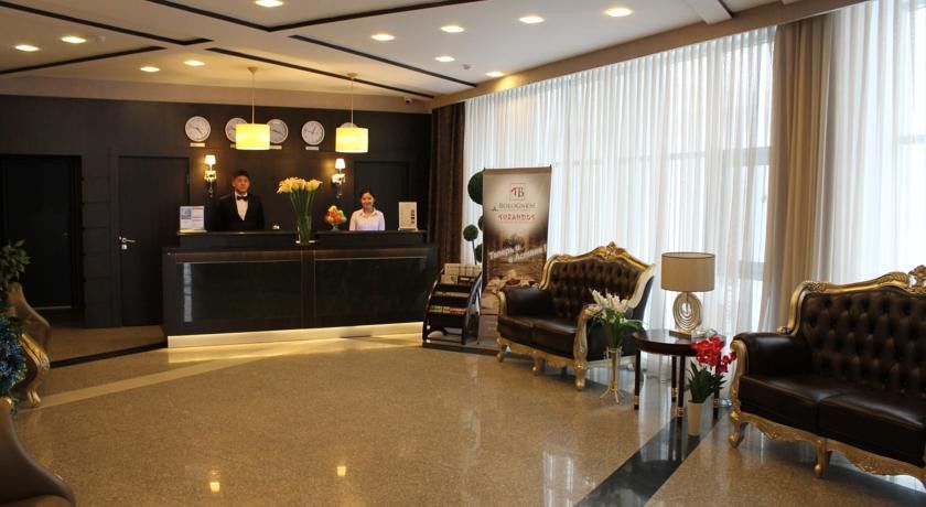 Reikartz Park Astana Ex-Royal Park Hotel & Spa Eksteriør bilde